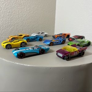 Set of 10 - Assorted Toy Cars